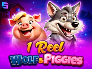 1 Reel - Wolf & Piggies game thumbnail